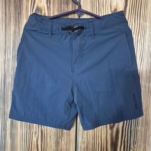 Volcom Men's Dark Blue Hybrid Shorts